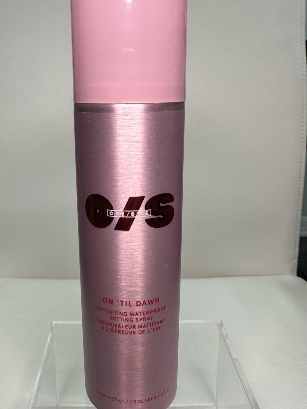 On 'Til Dawn Mattifying Waterproof Setting Spray – Pink